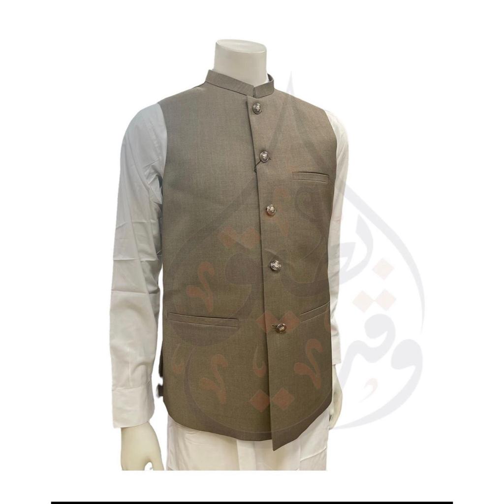 Khaki Waist coat