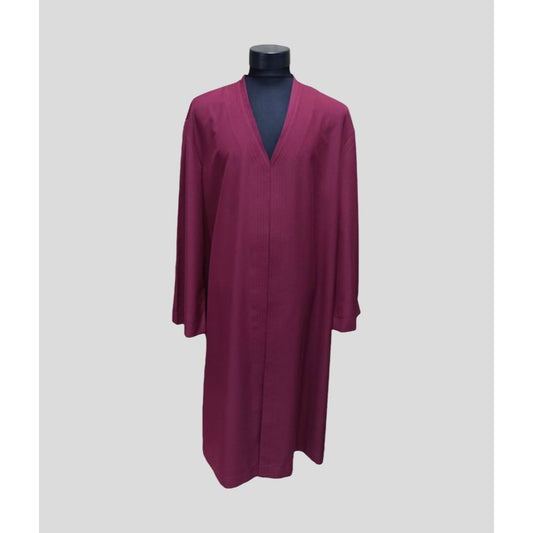 Turkish Over Coat - Maroon