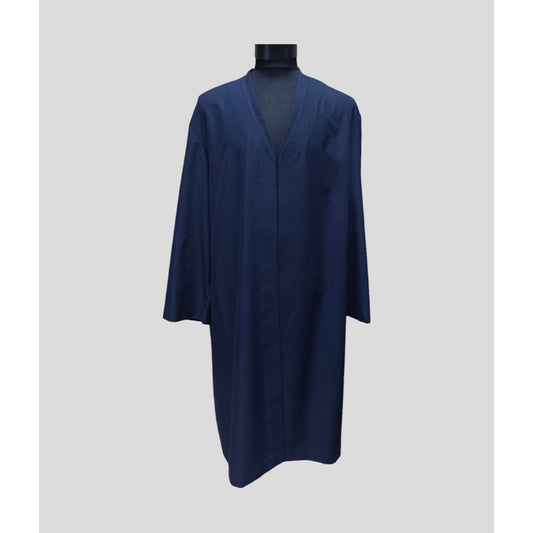 Turkish Over Coat - Navy Blue